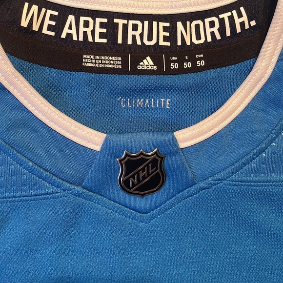 Winnipeg Jets Alternate Adidas Jersey - Picture 5 of 5